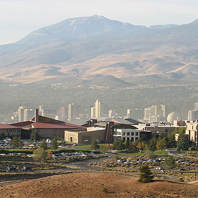 Dandini Campus and Downtown Reno