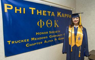 Laan Ja Claire Phi Theta Kappa (PTK) - Truckee Meadows Community College