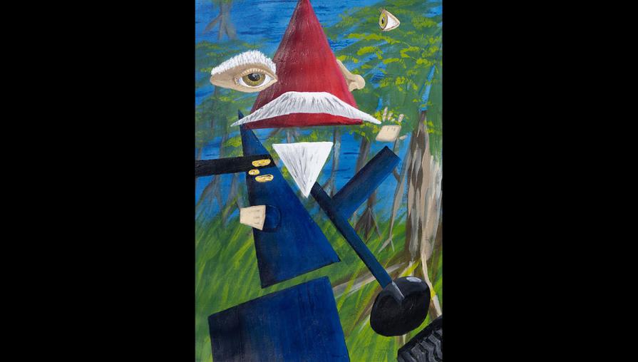 "Travel Gnome" by Stephen Myler