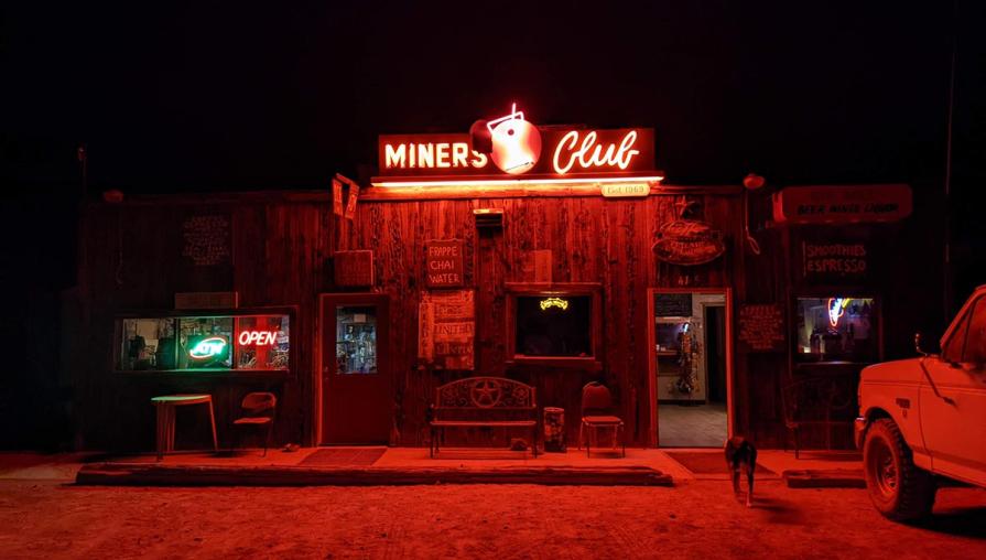 The Miners Club in Gerlach Nevada.