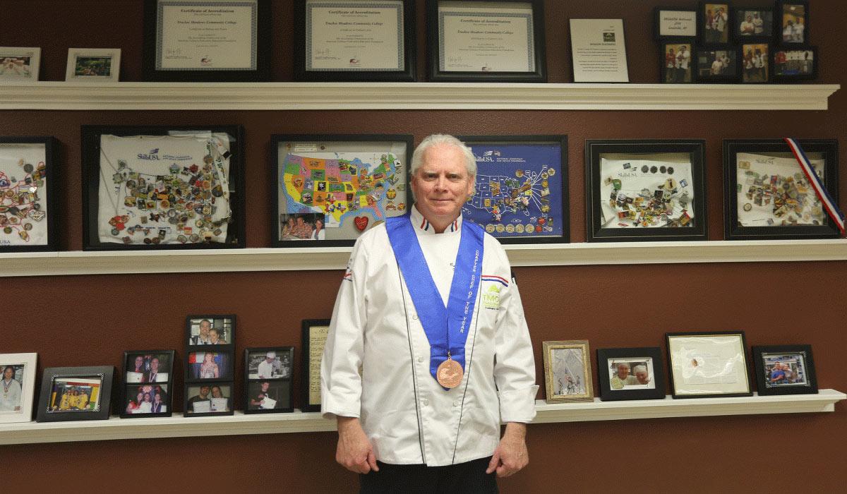 TMCC Culinary Arts professor Craig Rodrigue was awarded Chef of the Year.