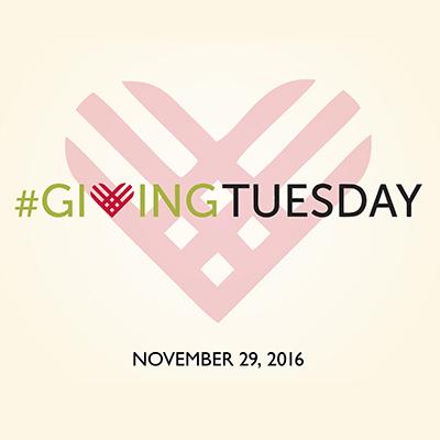 Giving Tuesday Event Logo