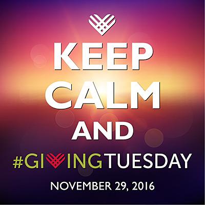 Giving Tuesday Logo Graphic