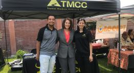 TMCC at the annual Juneteenth event in Reno.