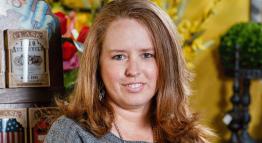 TMCC alumni Katie Knapp is owner of Bumblebee Blooms Floral Boutique in Reno.