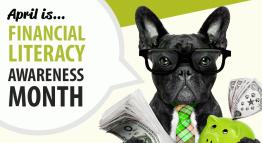 April is financial literacy awareness month.