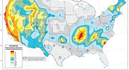 Earthquake Risk Map