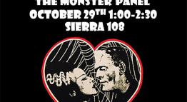Monster Panel Event Flier Image