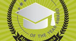 Alumnus of the Year Award Logo
