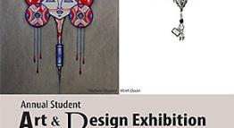 Student Art Design Show Poster