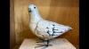 Ceramic pigeon.