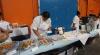 Culinary Arts students at work at the event.