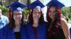 These three students received degrees from TMCC in advance of their graduation from TMCC High School.