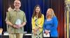Dr. Daniel Loranz receives TMCC Faculty Excellence in Teaching Award from Gretchen Sawyer and Dr. Mindy Lokshin.